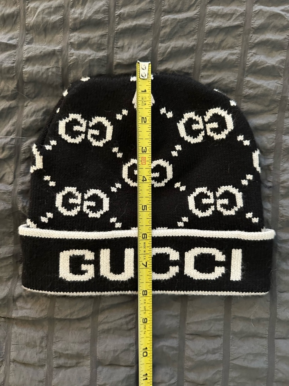 Gucci beanie - Picture 4 of 4